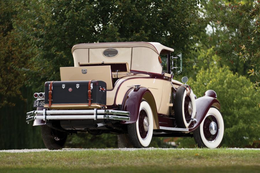  Pierce-Arrow Model 43 Roadster 1931 года  (фото 33 из 35)